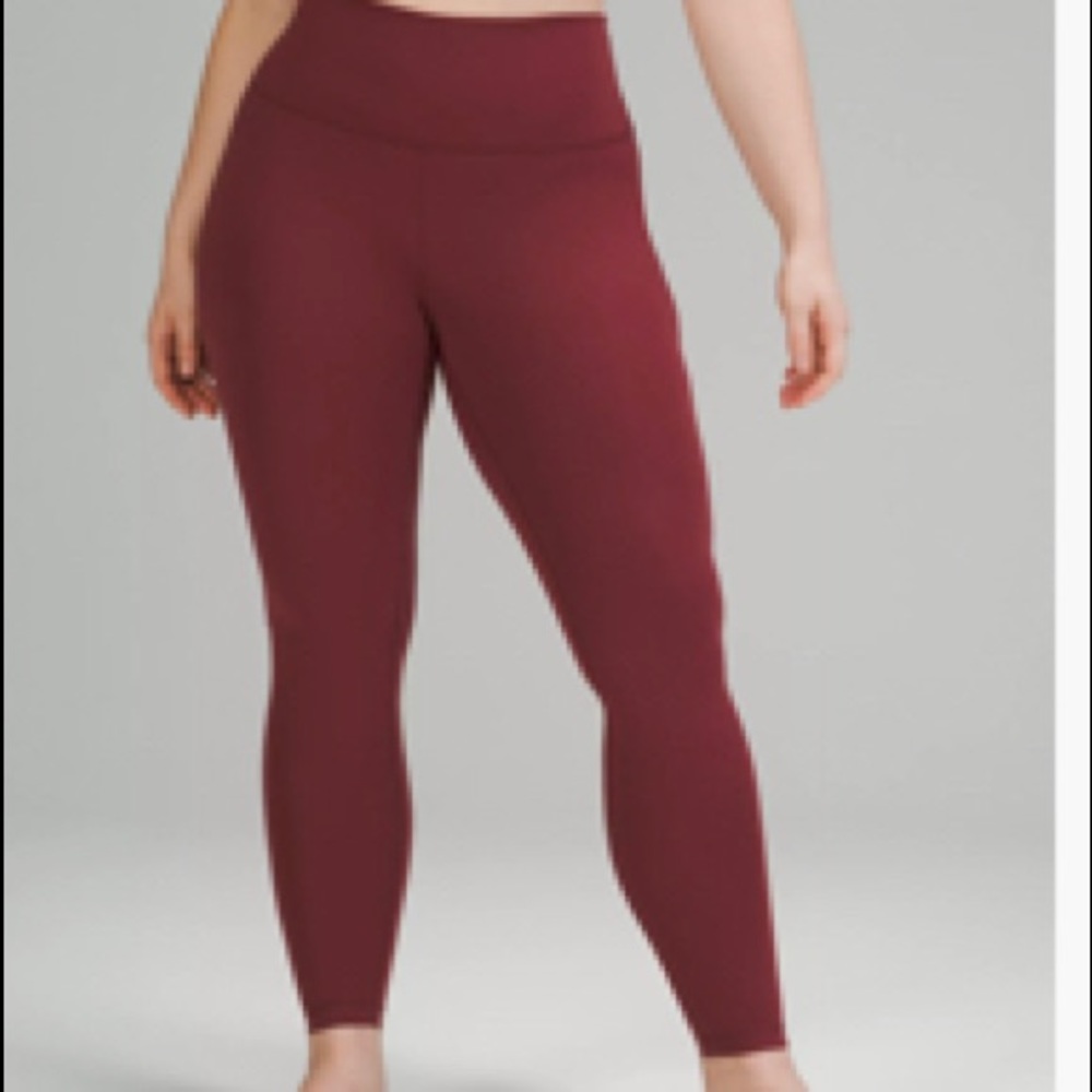 Wunder Under High-Rise Tight 28" *Luxtreme
Color: Mulled Wine
Size: 4
